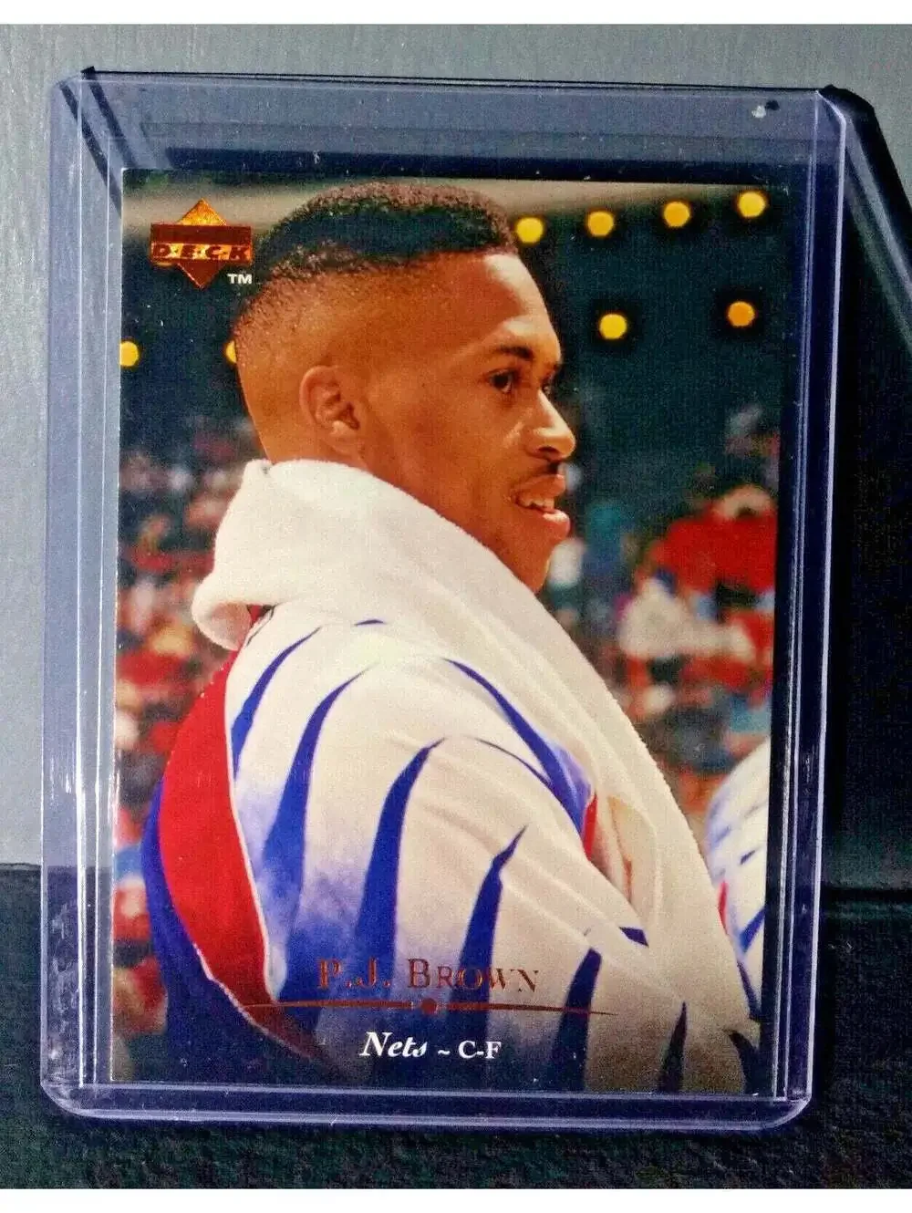 1995-96 Upper Deck P.J. Brown #57 Basketball Card